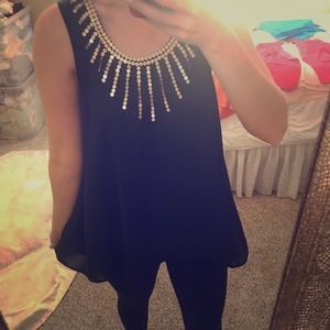 Michael Kors Black Top